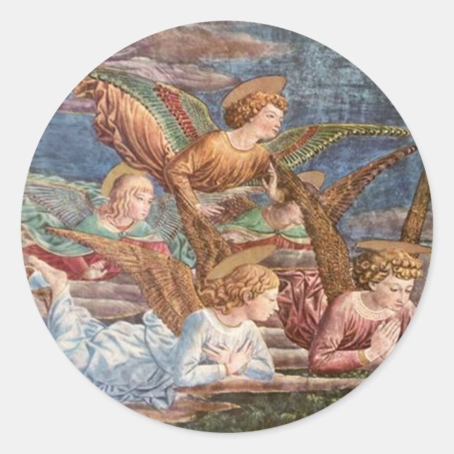 Angels watching over Me stickers (Front)