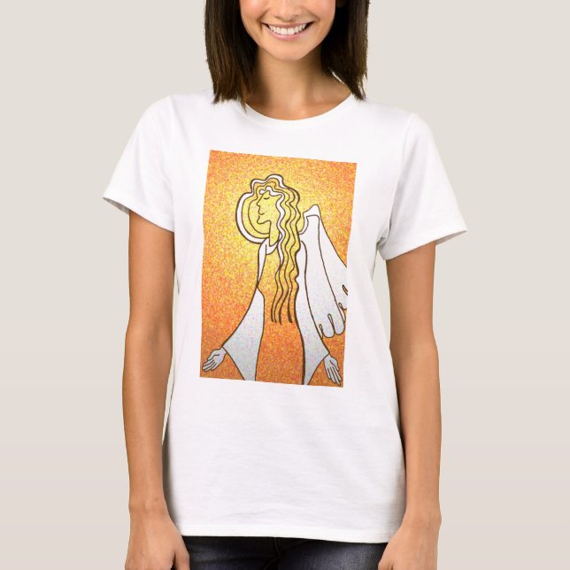 Angels watching over me T-Shirt (Front)