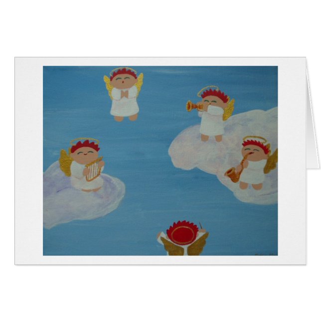 Angels we have heard (Front Horizontal)