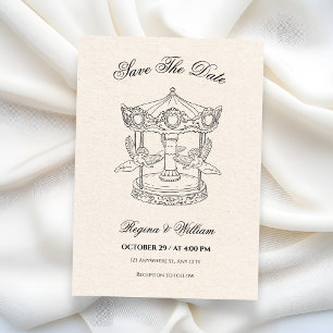 Angels wedding  save the date