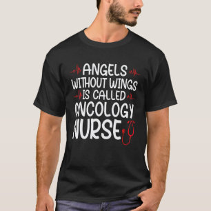 angels wings oncology nurse nurses oncology oncolo T-Shirt