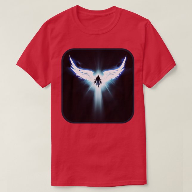 Angels wings T-Shirt (Design Front)