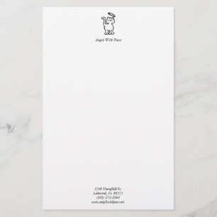 Angels With Paws Stationery