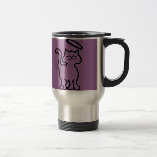 Angels With Paws Travel Mug (Right)