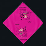 Angels...without wings Pet Bandanna<br><div class="desc">Celebrate the unconditional love of pets with this heartfelt design,  reminding us that our furry companions are truly 'Angels without wings.' Perfect for anyone who cherishes the bond with their four-legged friends.</div>