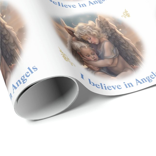 Angels Wrapping Paper (Roll Corner)