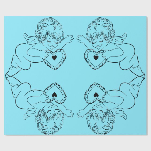 Angels Wrapping Paper (Flat)