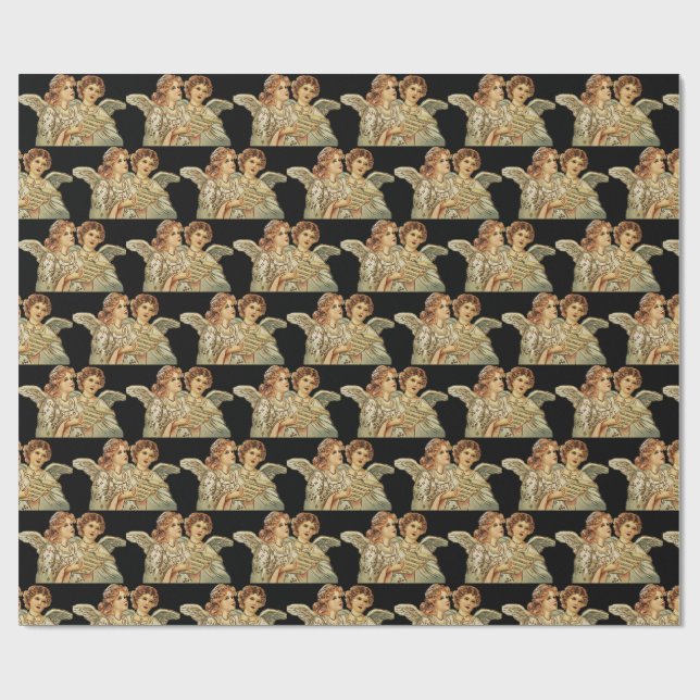 Angels Wrapping Paper (Flat)