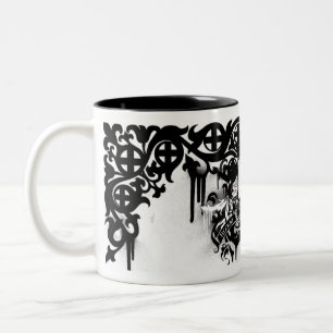 Angelspit Blood Death Ivory Mug