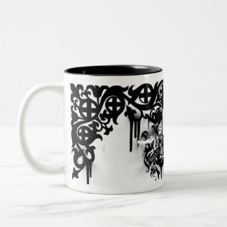 Angelspit Blood Death Ivory Mug