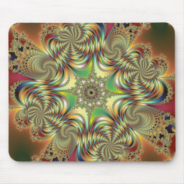 Angelus - Fractal Mousepad (Front)