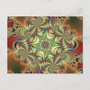 Angelus - Fractal Postcard