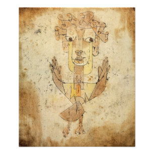 Angelus Novus by Paul Klee Photo Print