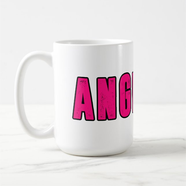 Angelyne name coffee mug (Left)