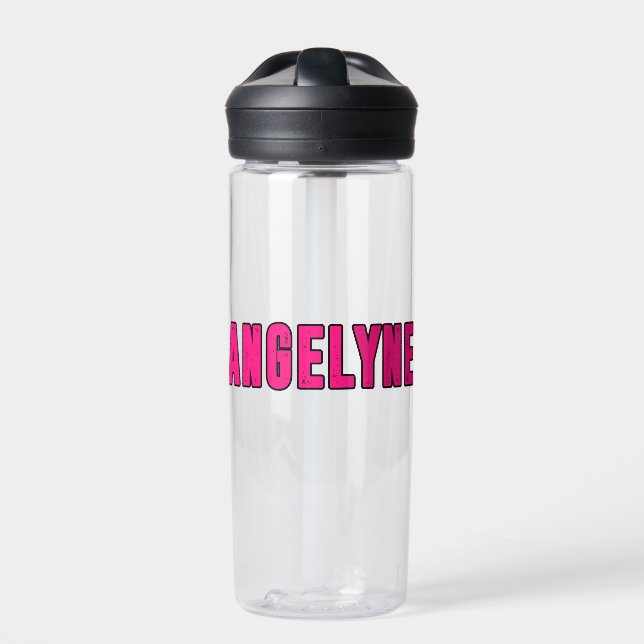 Angelyne name water bottle (Front)