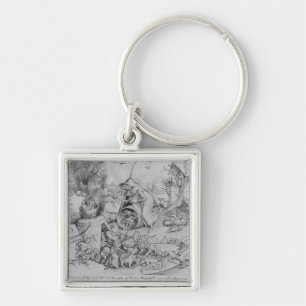 Anger, 1557 key ring