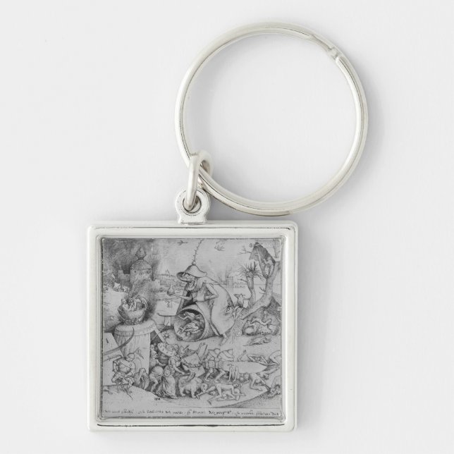 Anger, 1557 key ring (Front)