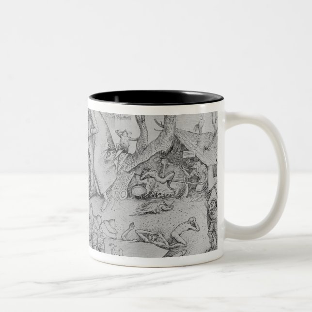 Anger, 1557 Two-Tone coffee mug (Right)