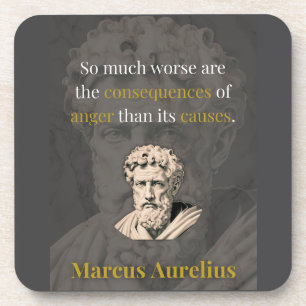 Anger Hurts You Most: Marcus Aurelius on Restraint Coaster