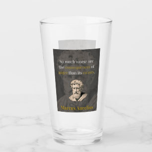 Anger Hurts You Most: Marcus Aurelius on Restraint Glass