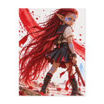 Anger / Little Fighter / Cherry Red