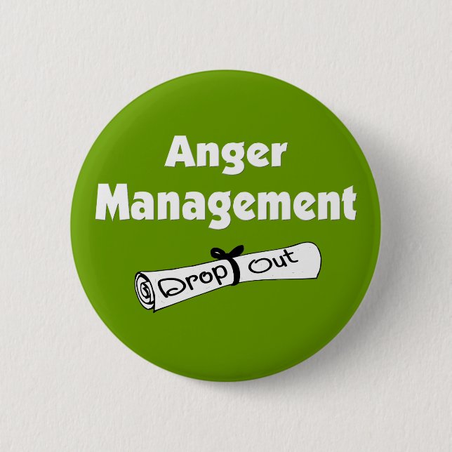 Anger Management Button (Front)