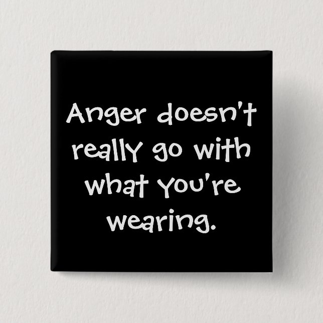 Anger Management Button (Front)