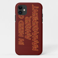 Anger Management custom iPhone case
