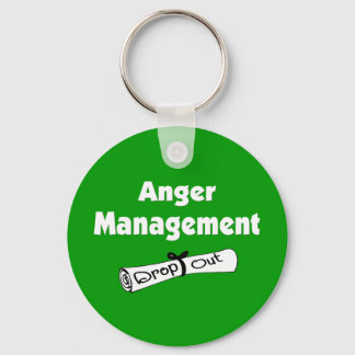 Anger Management Keychain