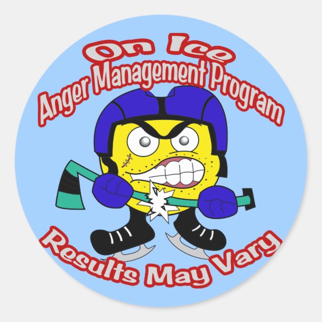 Anger Management Sticker (Front)
