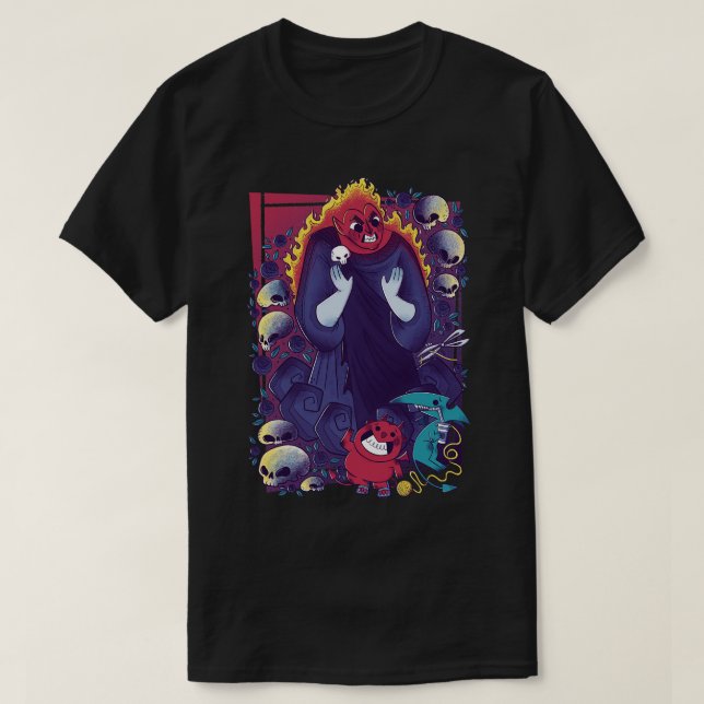 Anger T-Shirt (Design Front)