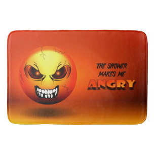 Angermoji Bath Carpet Bath Mat