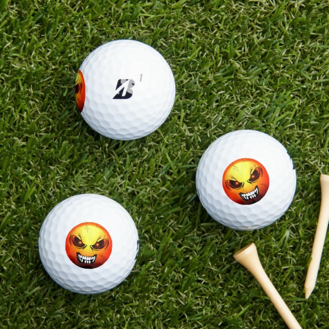 Angermoji Golf Balls (Insitu Grass)