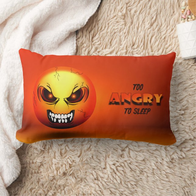 Angermoji Rectangle Cushion (Blanket)