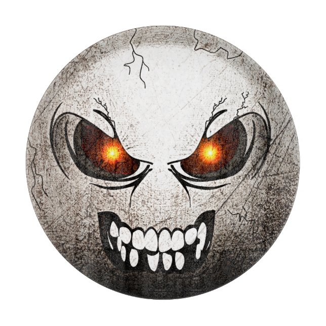 Angermoji Vintage Cutting Board (Front)