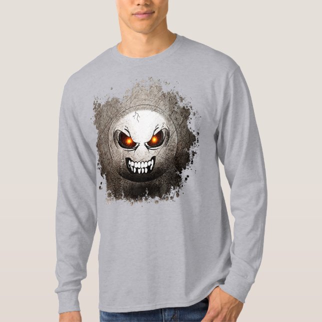 Angermoji Vintage T-shirt (Front)