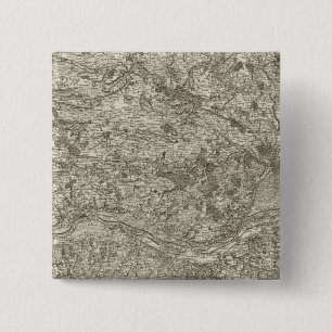 Angers 15 Cm Square Badge