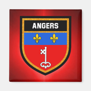 Angers Flag Magnet