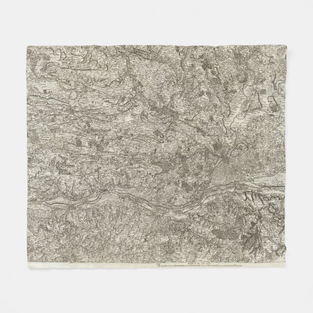 Angers Fleece Blanket (Front (Horizontal))