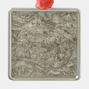 Angers Metal Tree Decoration