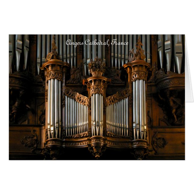 Angers organ, France (Front Horizontal)