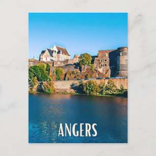 Angers Photo Vintage Postcard