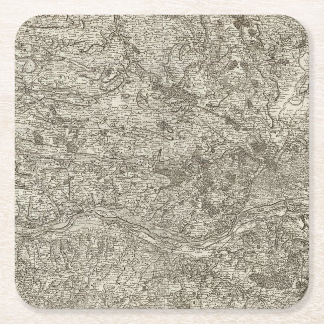 Angers Square Paper Coaster (Front)