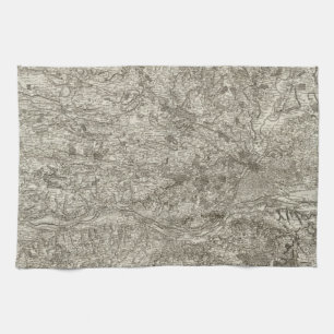 Angers Tea Towel