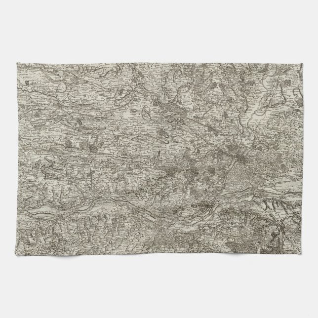 Angers Tea Towel (Horizontal)