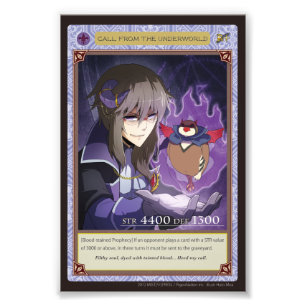 Anghel world photo-Call from the Underworld Photo Print