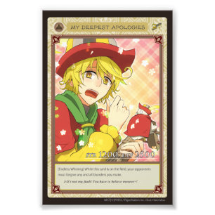 Anghel world photo-My Deepest Apologies Photo Print