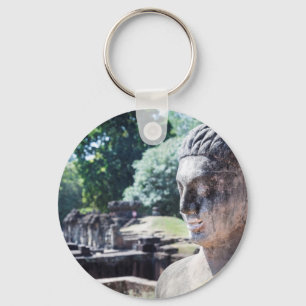 anghor wat budha, Cambodia Key Ring