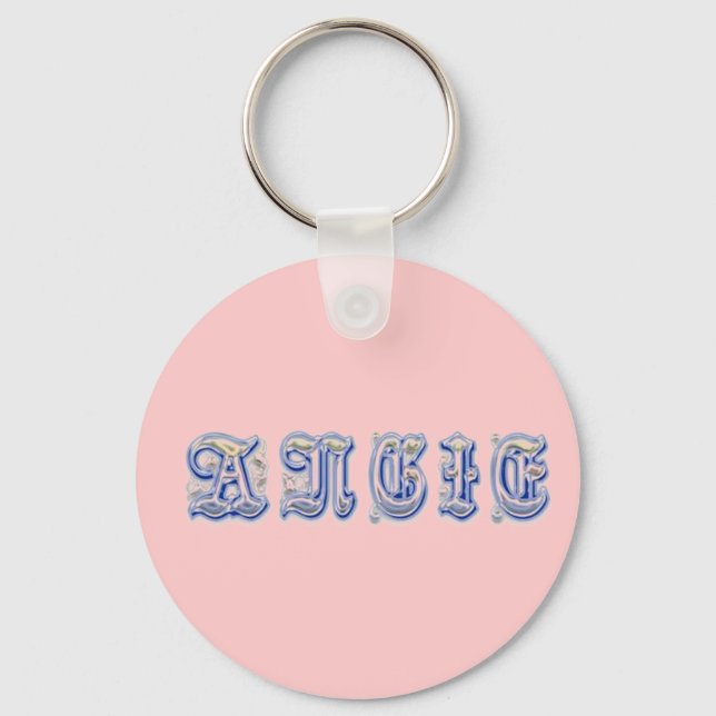 Angie 2, Keychain (Front)