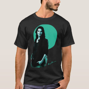 Angie Harmon-blue poster  Cap T-Shirt